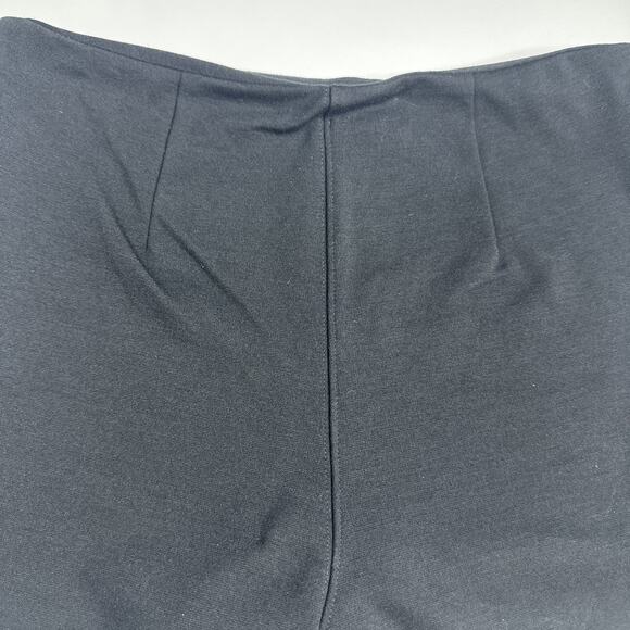 Y2k Express Knit High Rise Stretchy Shorts Punk Grunge Whimsigoth Zipper Size 2 - Picture 7 of 7